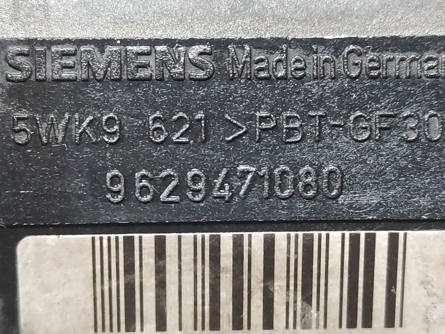 PEUGEOT Partner 1 generation (1996-2012) Mass Air Flow Sensor MAF 9629471080 24805255