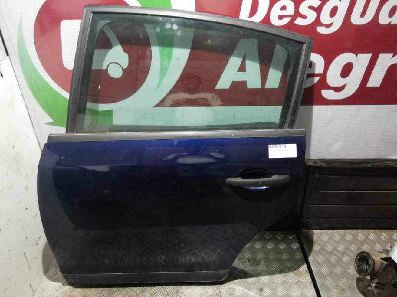 CITROËN C4 1 generation (2004-2011) Rear Left Door 9006H8 24793699