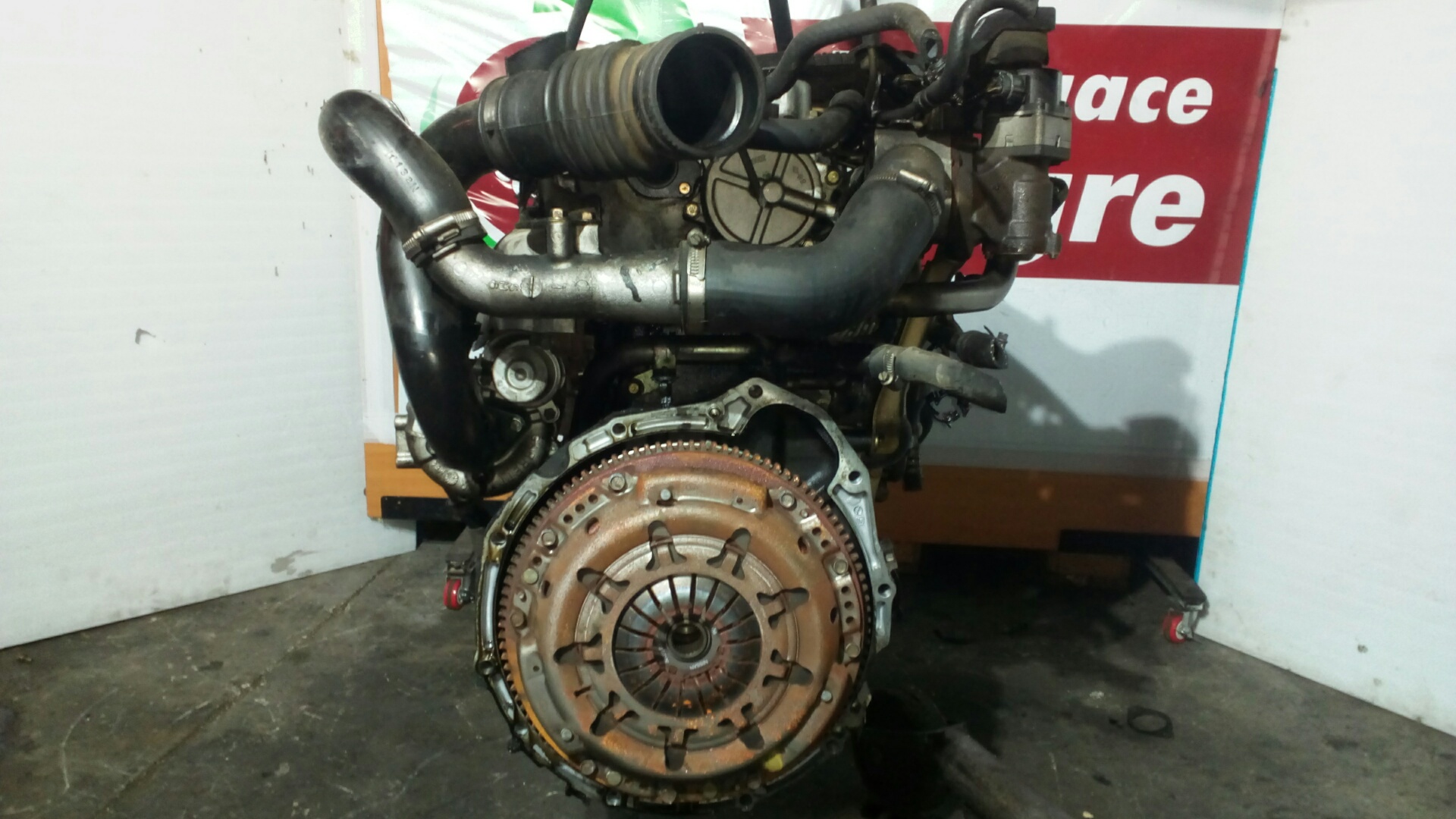 NISSAN Almera N16 (2000-2006) Motor YD22 24798192