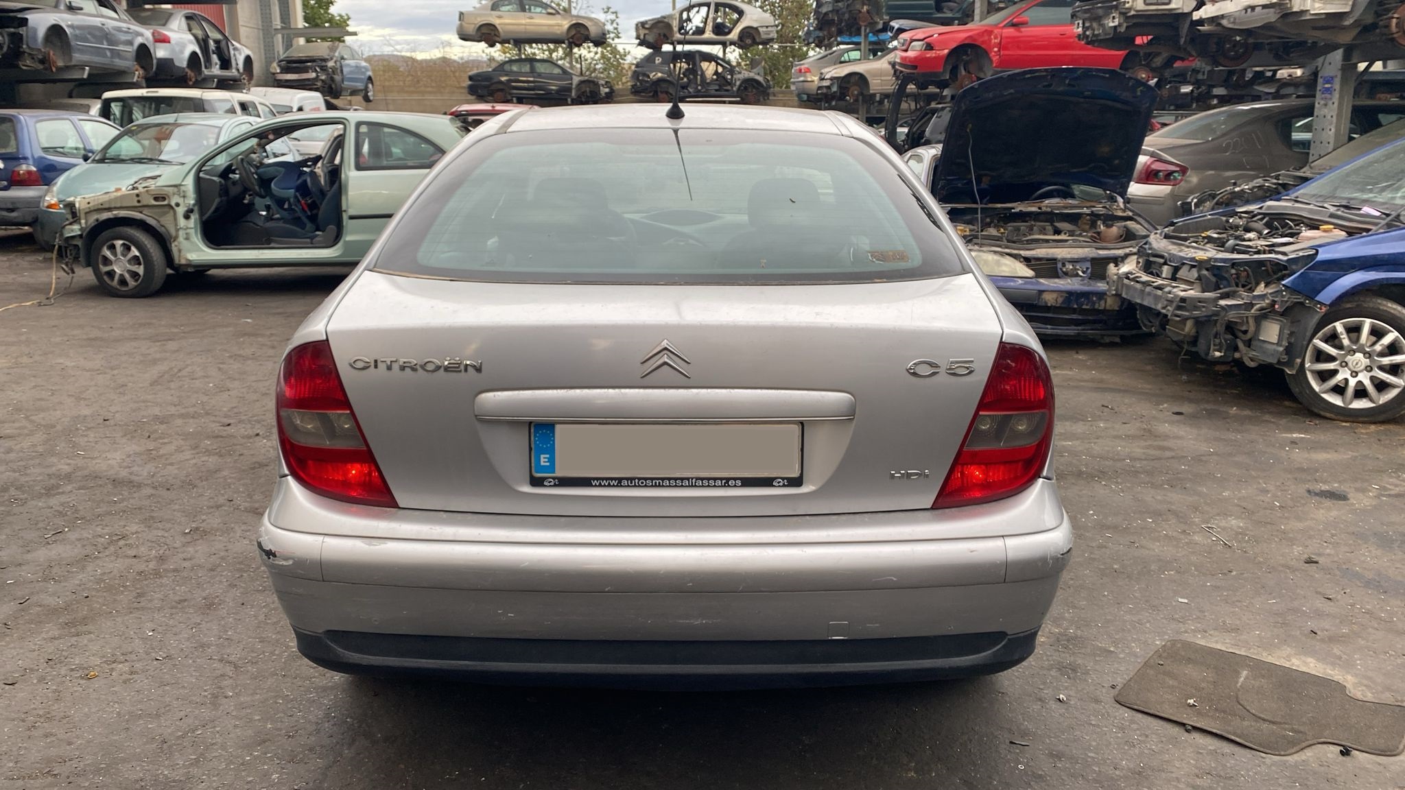 CITROËN C5 1 generation (2001-2008) Andra interiördelar 9649218377 24858769