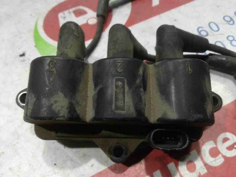 DAEWOO Matiz M100 (1998-2001) Котушка високої напруги 96291054 24794817