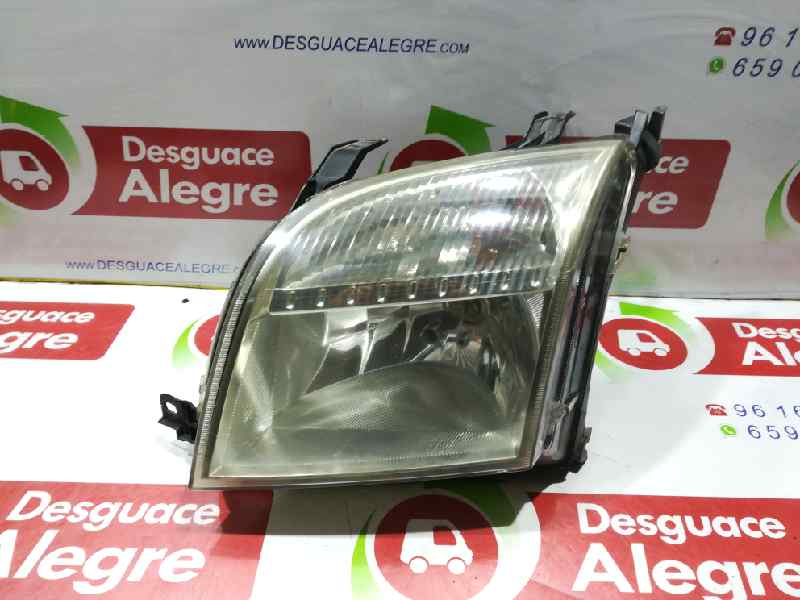 FORD Fusion 1 generation (2002-2012) Front Left Headlight 24792443