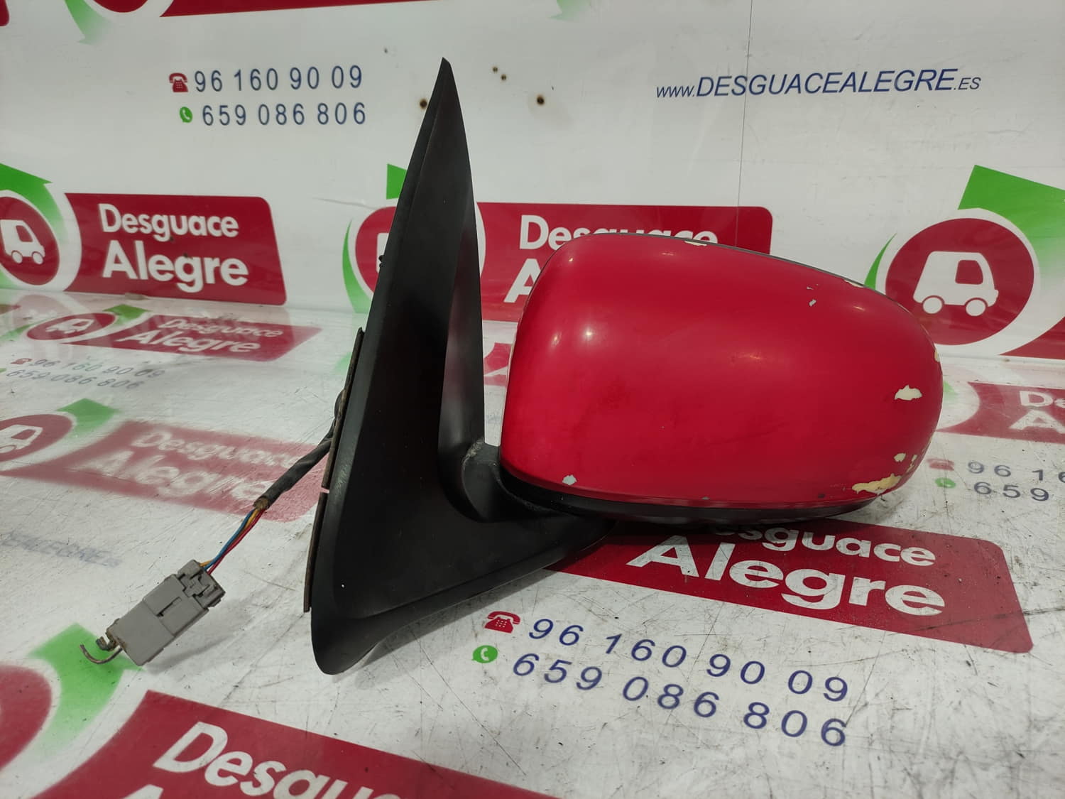 NISSAN Almera N16 (2000-2006) Left Side Wing Mirror 96302BN200 24801730