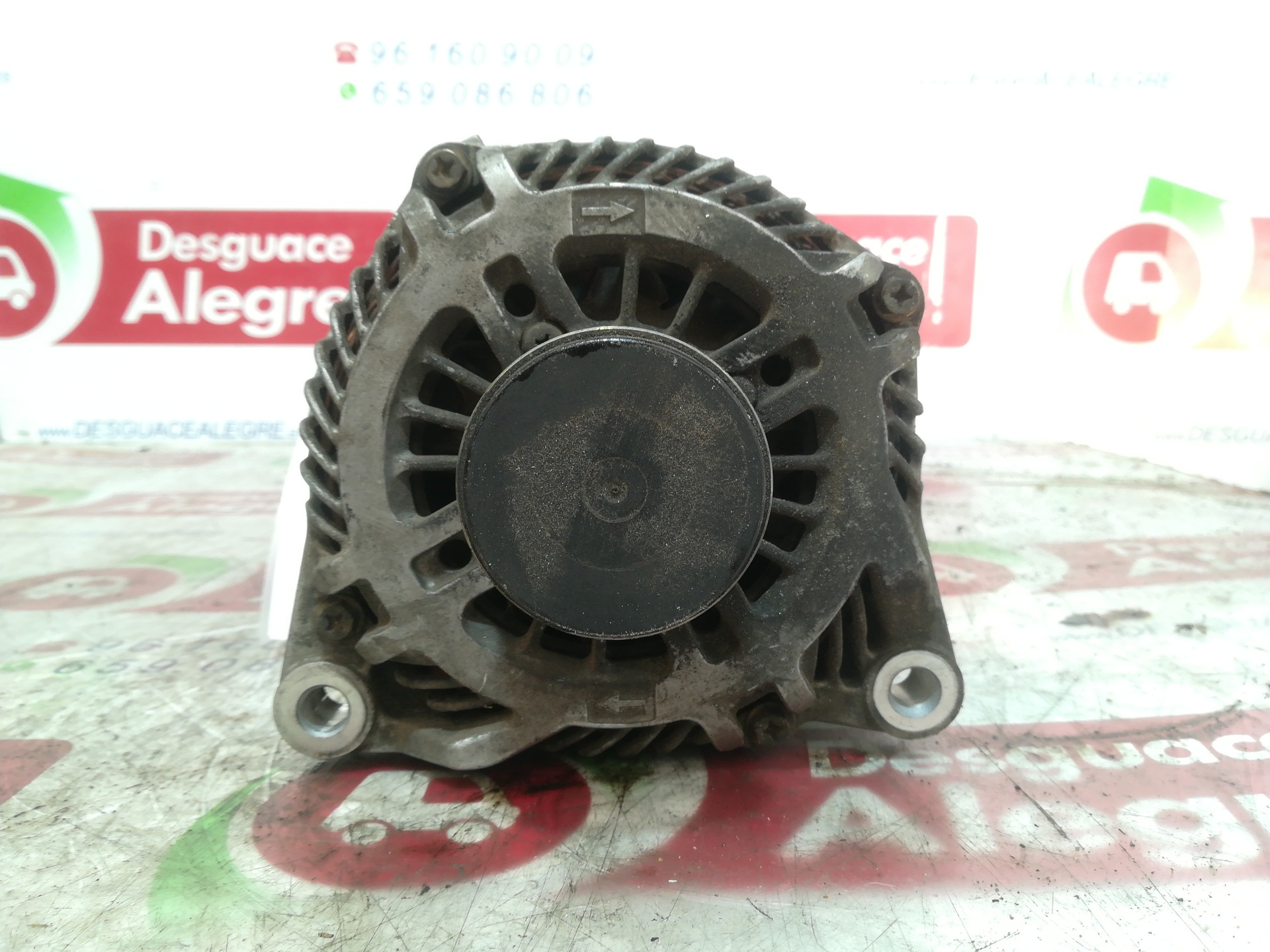 VOLVO V40 1 generation (1996-2004) Generator 96547528 24809678