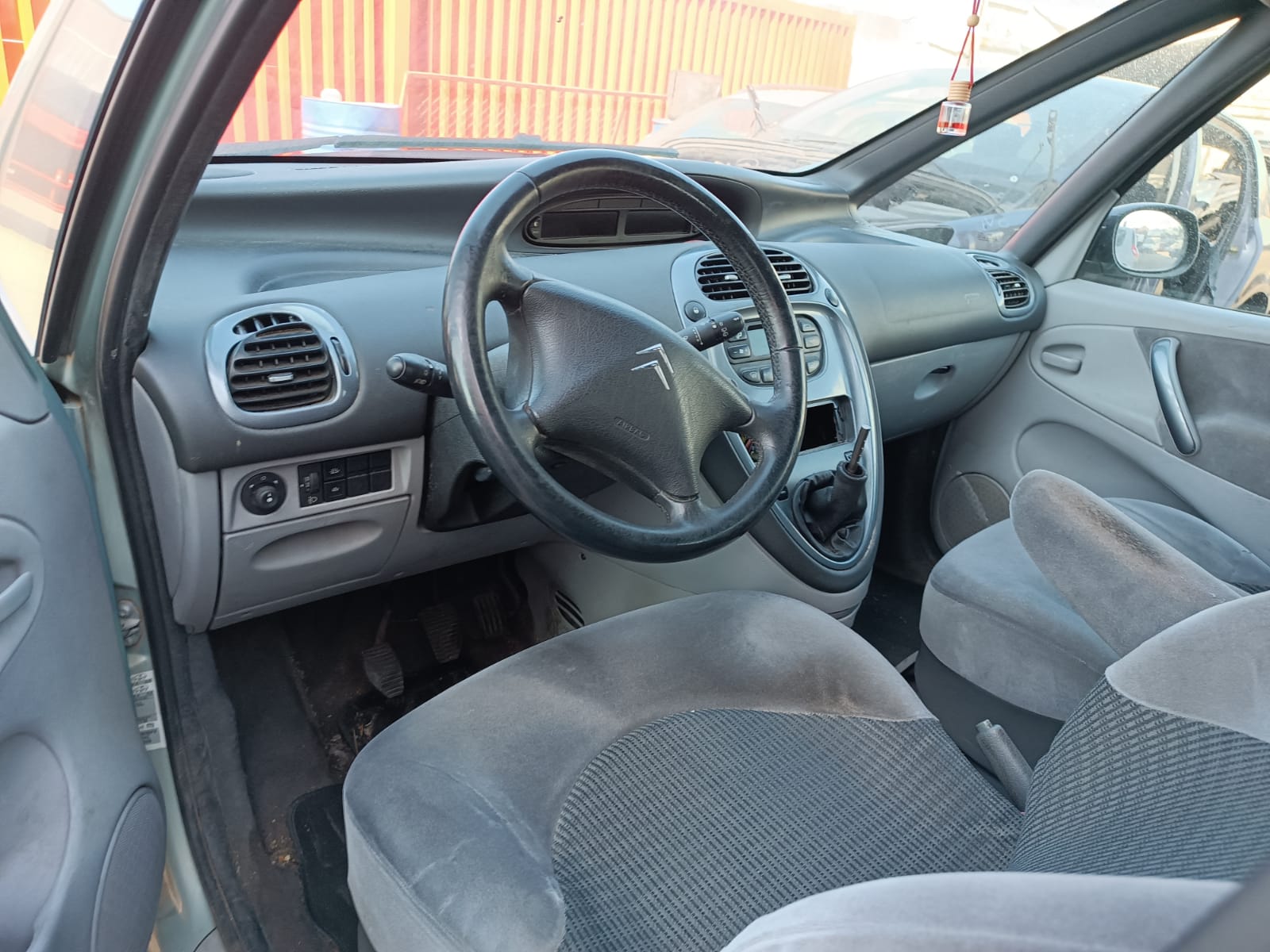 CITROËN Xsara Picasso 1 generation (1999-2010) Зеркало передней правой двери 96570955XT 24808696