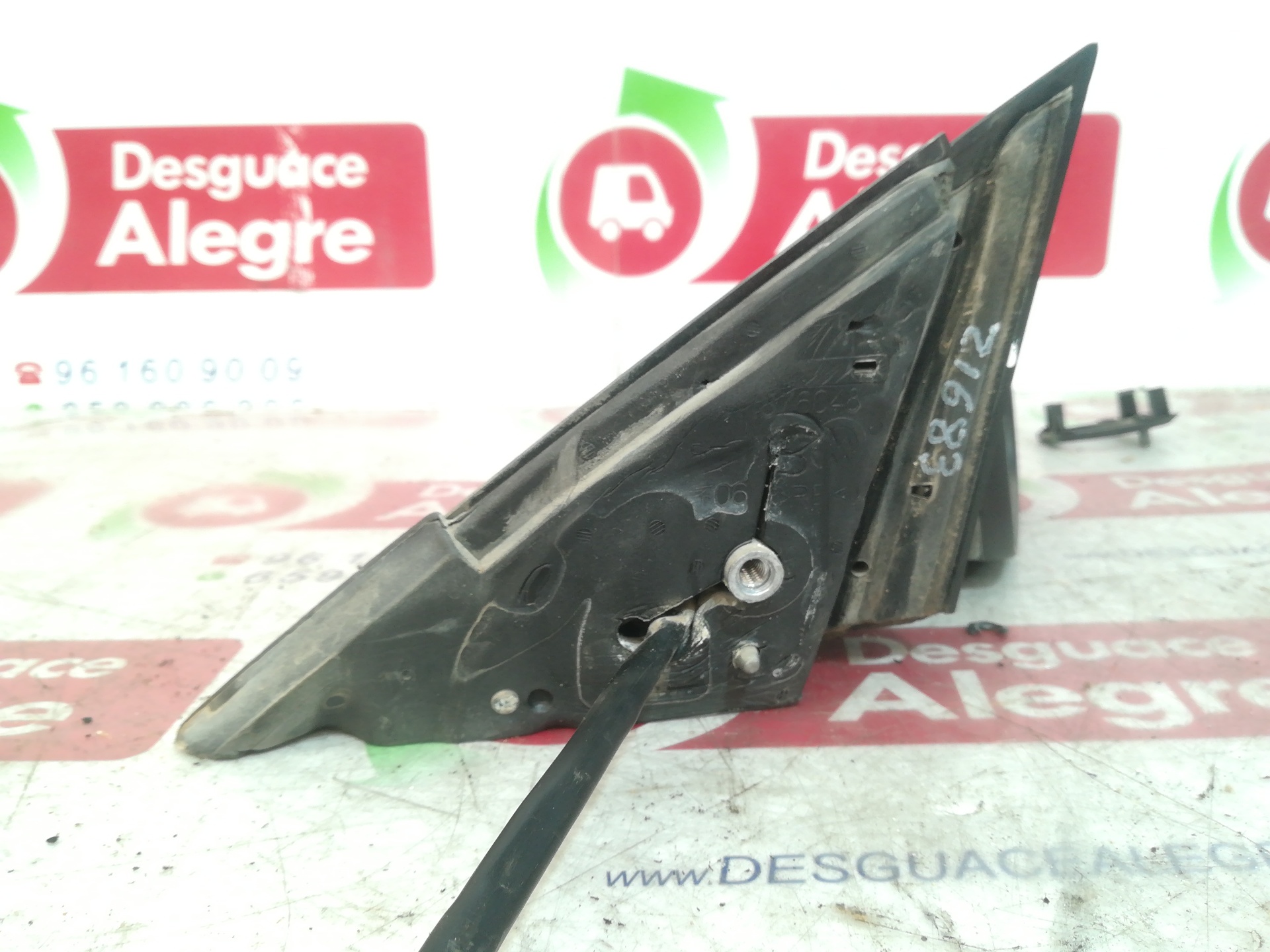 SEAT Ibiza 3 generation (2002-2008) Зеркало передней правой двери 876048 24809776