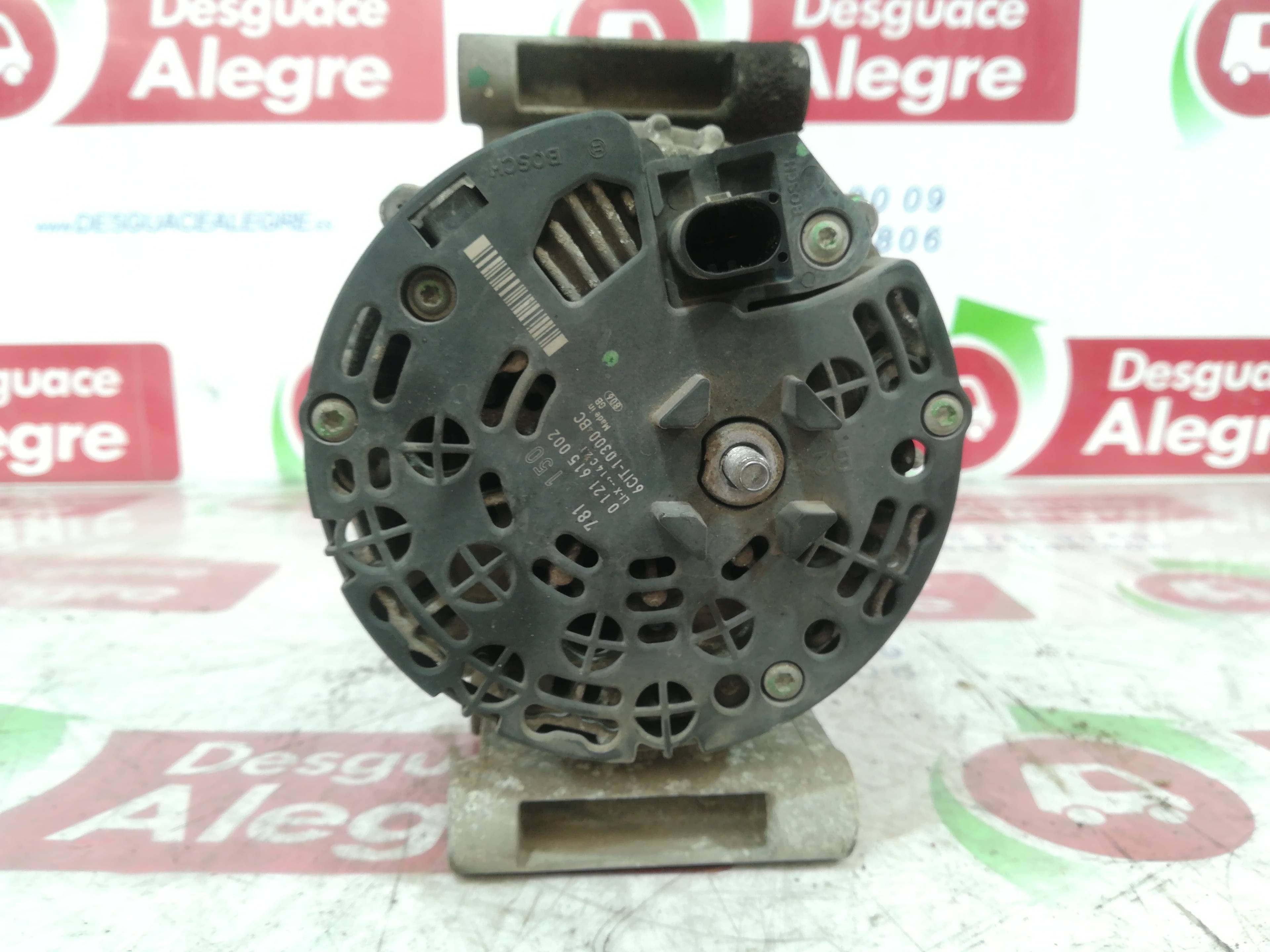 CITROËN Jumper 3 generation (2006-2024) Alternator 0121615002 24795416