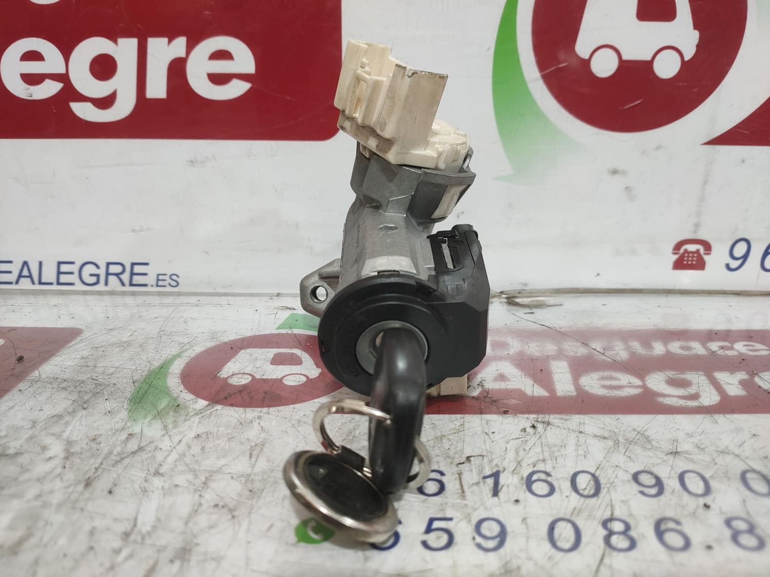 TOYOTA Yaris 2 generation (2005-2012) Blocare aprindere N0502241256B 24806316