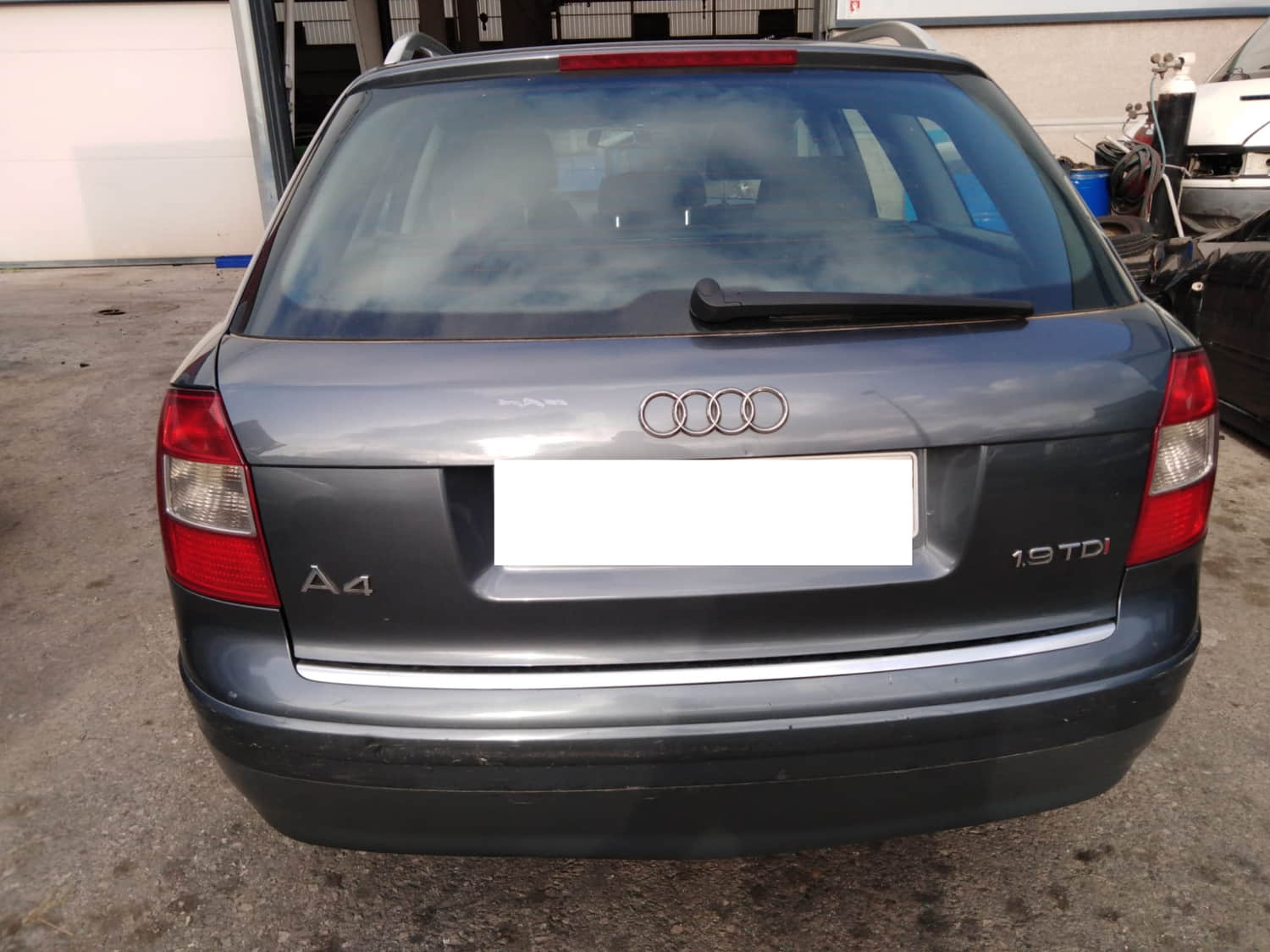 AUDI A4 B6/8E (2000-2005) Замок задней правой двери 8E0839016C 24805853