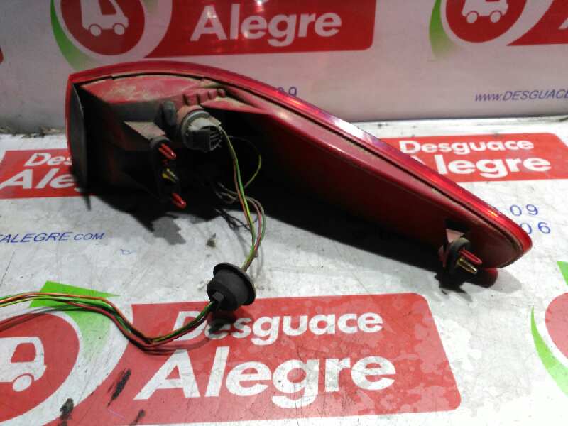 PEUGEOT 607 1 generation (2000-2008) Rear Left Taillight 24790990