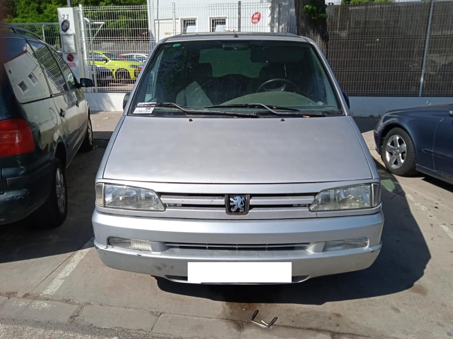 PEUGEOT 806 221 (1994-2002) Фонарь задний правый 24805393