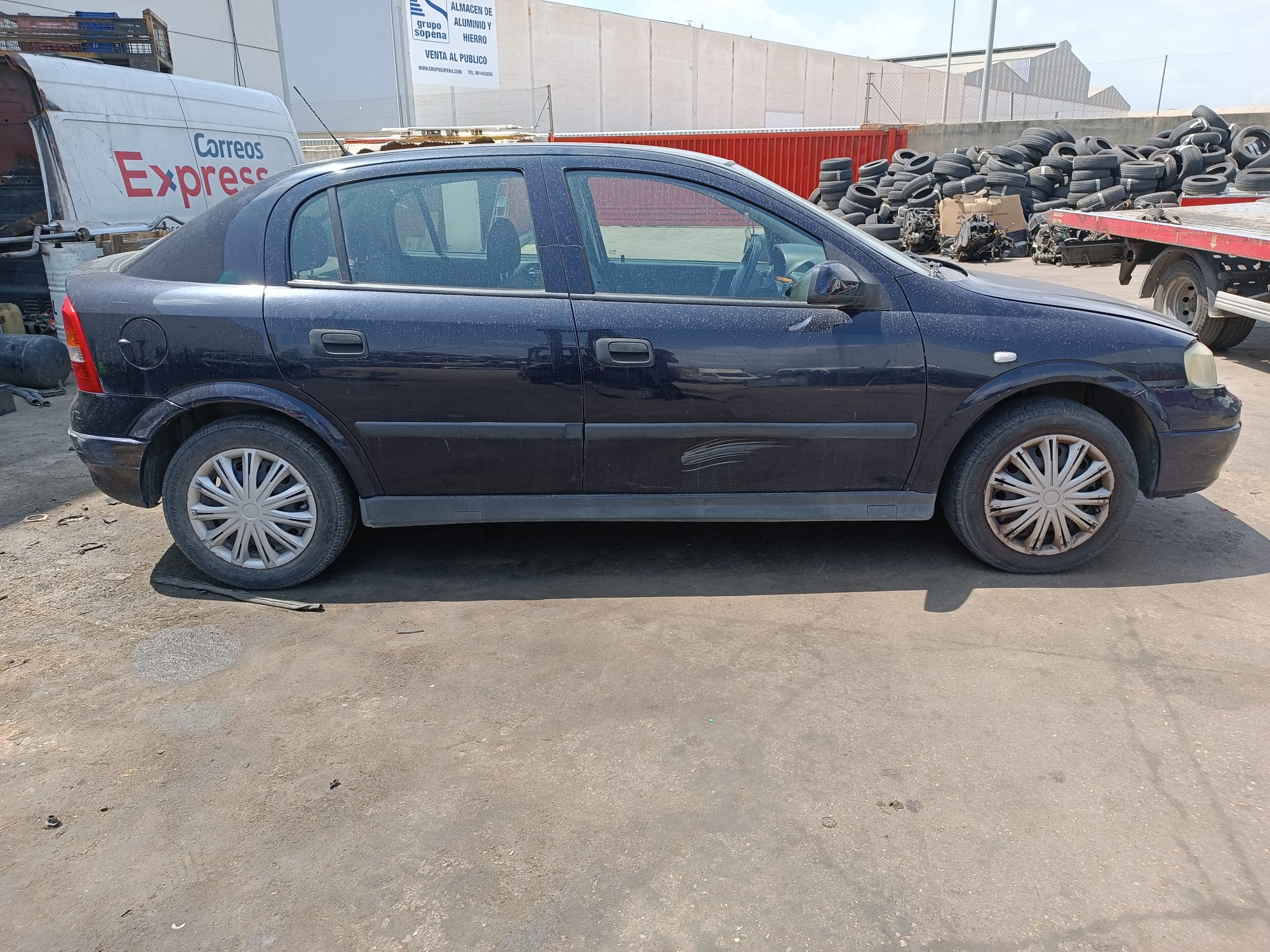 OPEL Astra H (2004-2014) Зеркало передней левой двери 010534 24810370