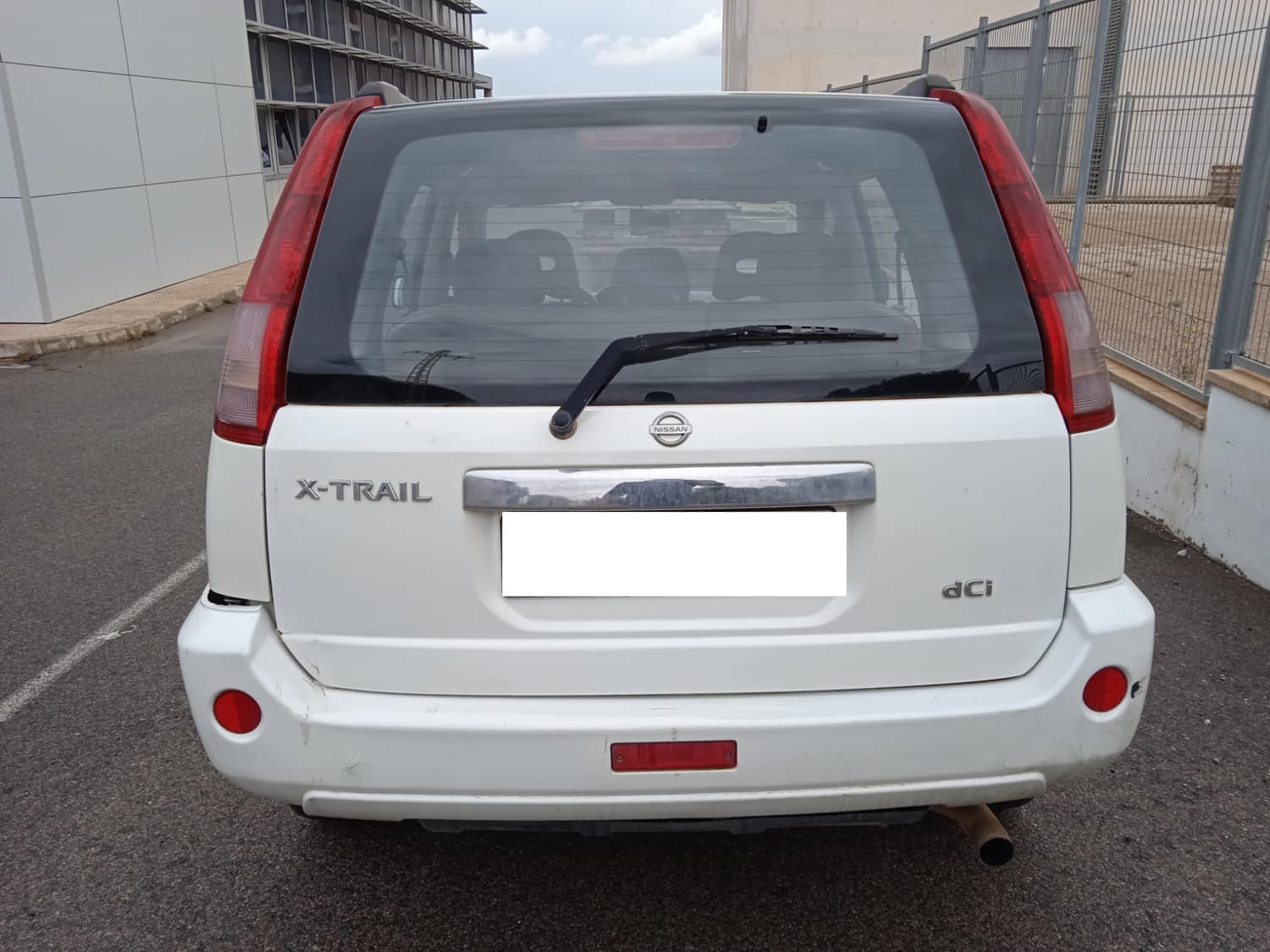 NISSAN X-Trail T30 (2001-2007) Раздатка XUK 24805196