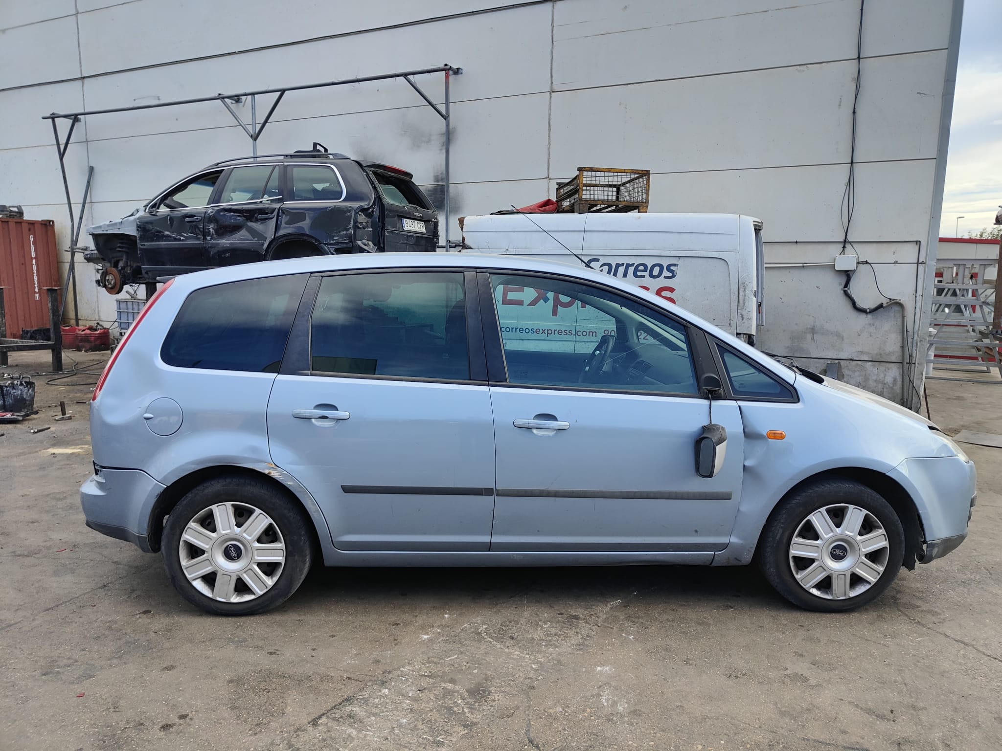 FORD C-Max 1 generation (2003-2010) Фара передняя левая 3M5113006AG 24857668