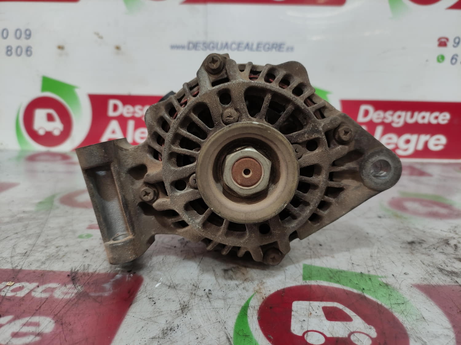 FORD Fiesta 5 generation (2001-2010) Alternator 2S6T10300CB 24803147