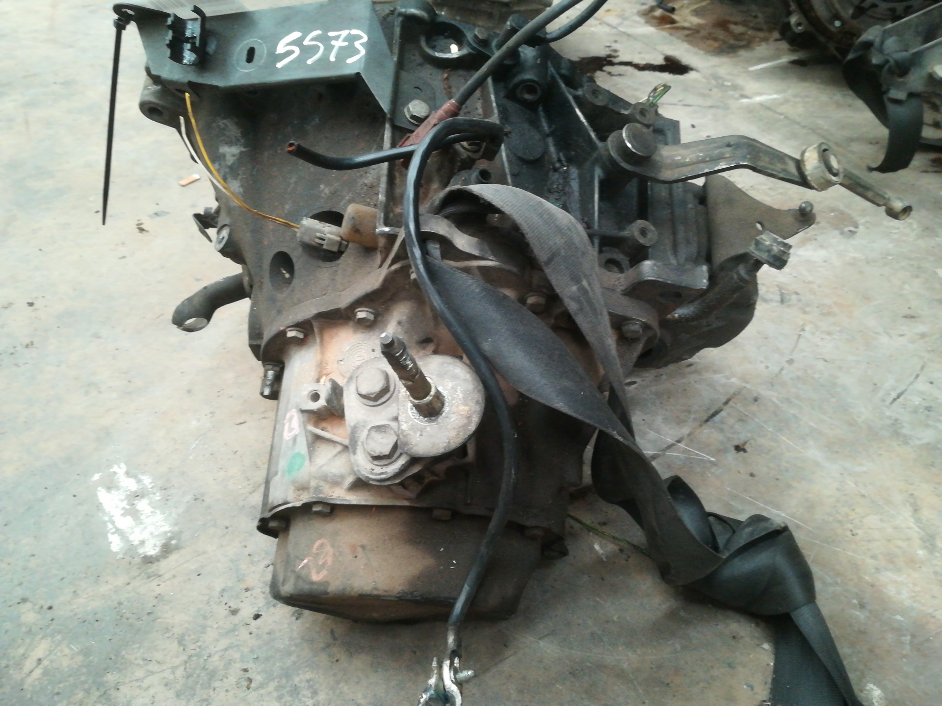 FORD 1 generation (2006-2012) Gearbox 20DL72 25371782