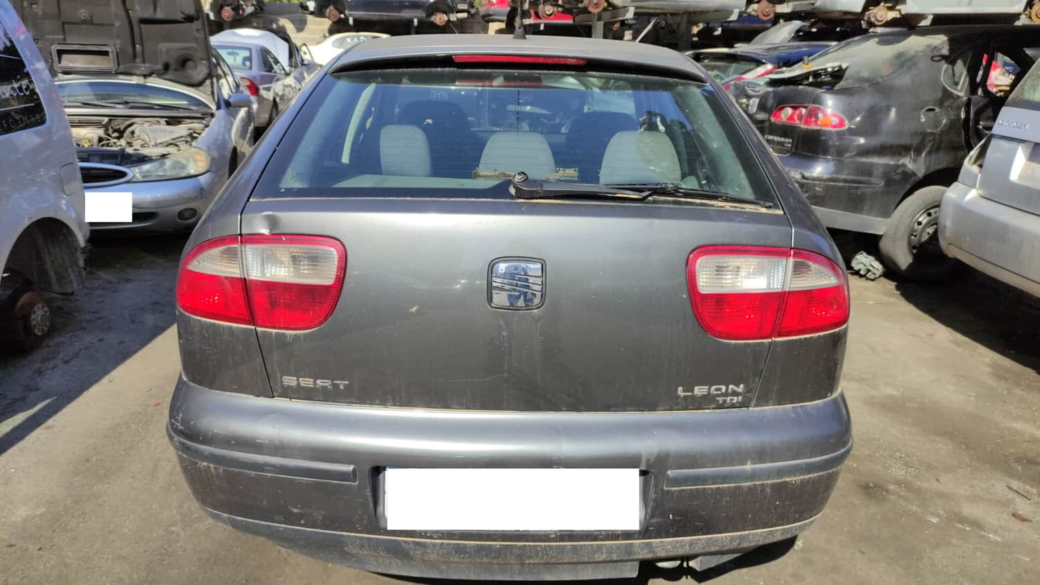 SEAT Leon 1 generation (1999-2005) Реле 4B0955531E 24798924