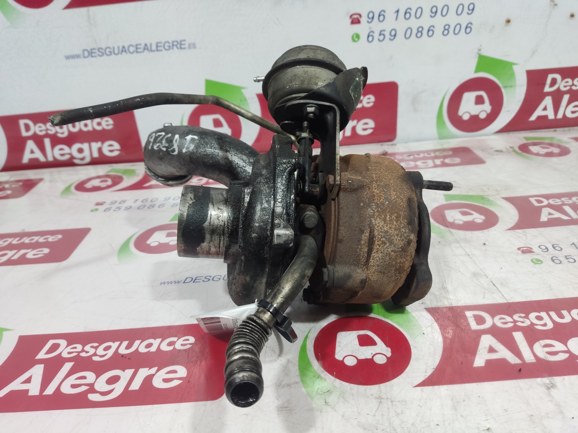 RENAULT Laguna 2 generation (2001-2007) Turbina 7180895008S 24812761