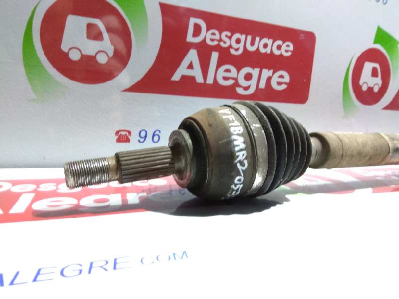 RENAULT Megane 2 generation (2002-2012) Front Left Driveshaft 8200379235 24789433