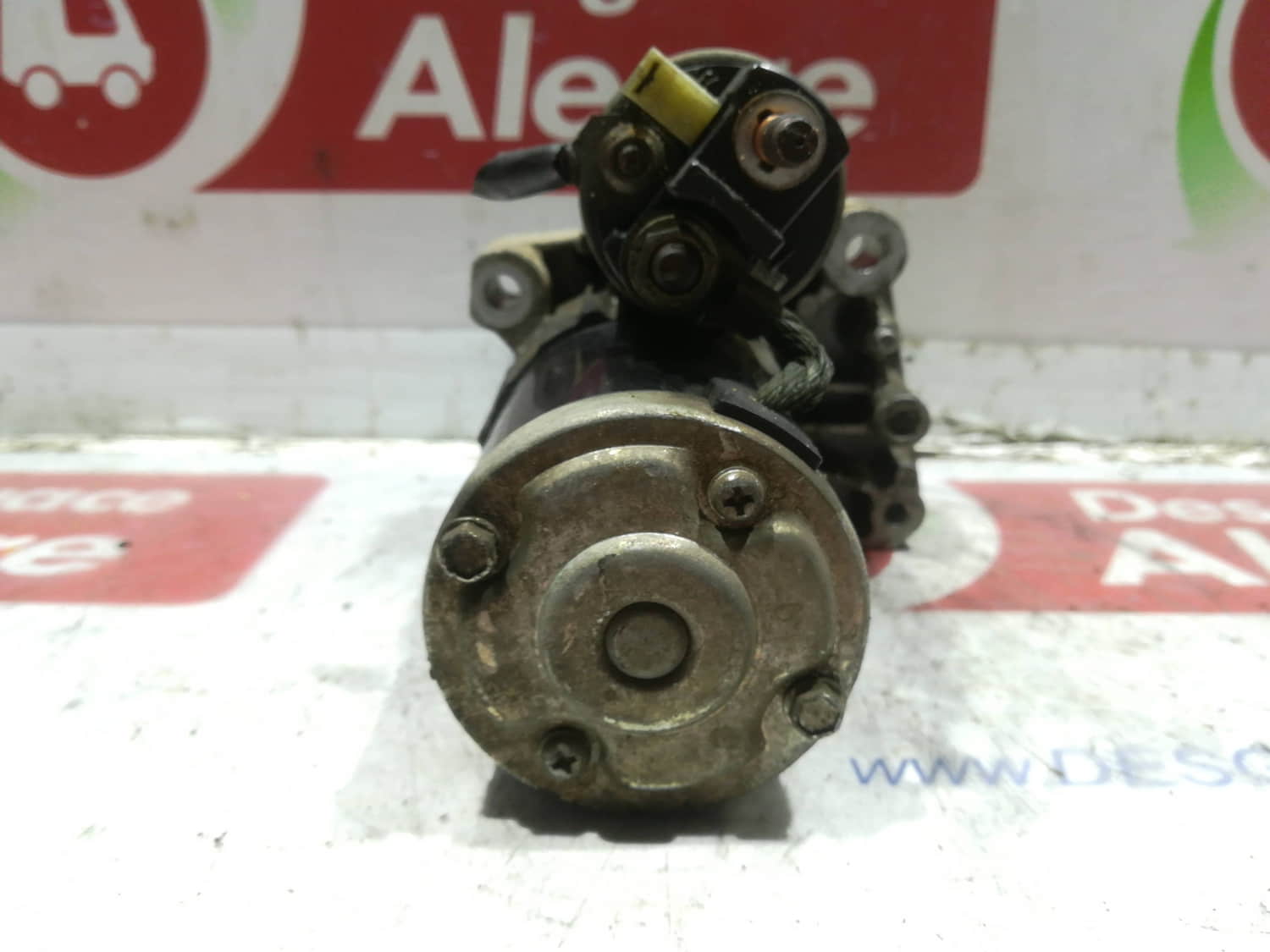 CITROËN C4 1 generation (2004-2011) Starter Motor 9663528880 24798518