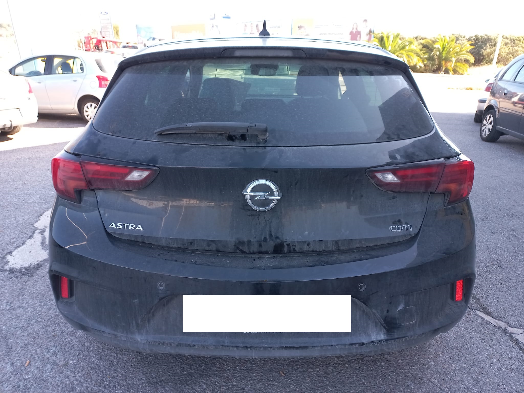 OPEL Astra K (2015-2021) Замок задней правой двери 13598364 24809066