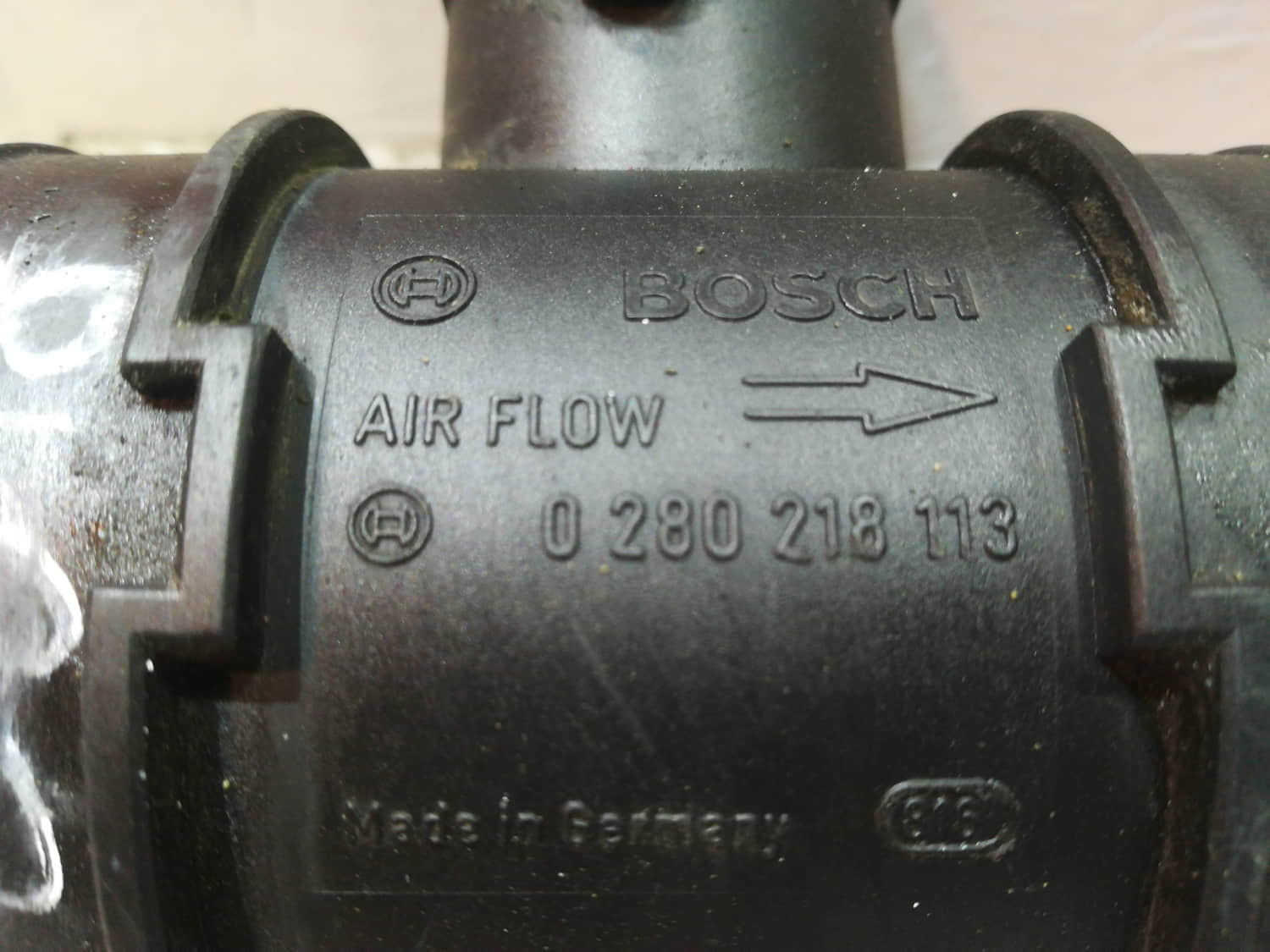 FIAT Doblo 1 generation (2001-2017) Mass Air Flow Sensor MAF 0280218113 24798153