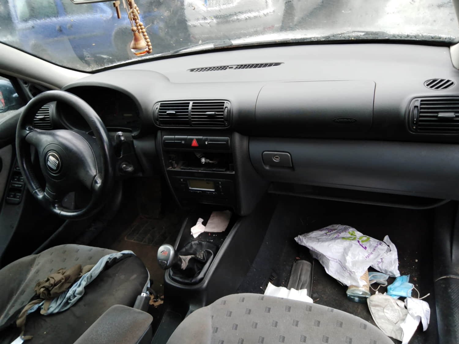 SEAT Toledo 2 generation (1999-2006) Pravé zadné svetlo 1M5945096B 24798456