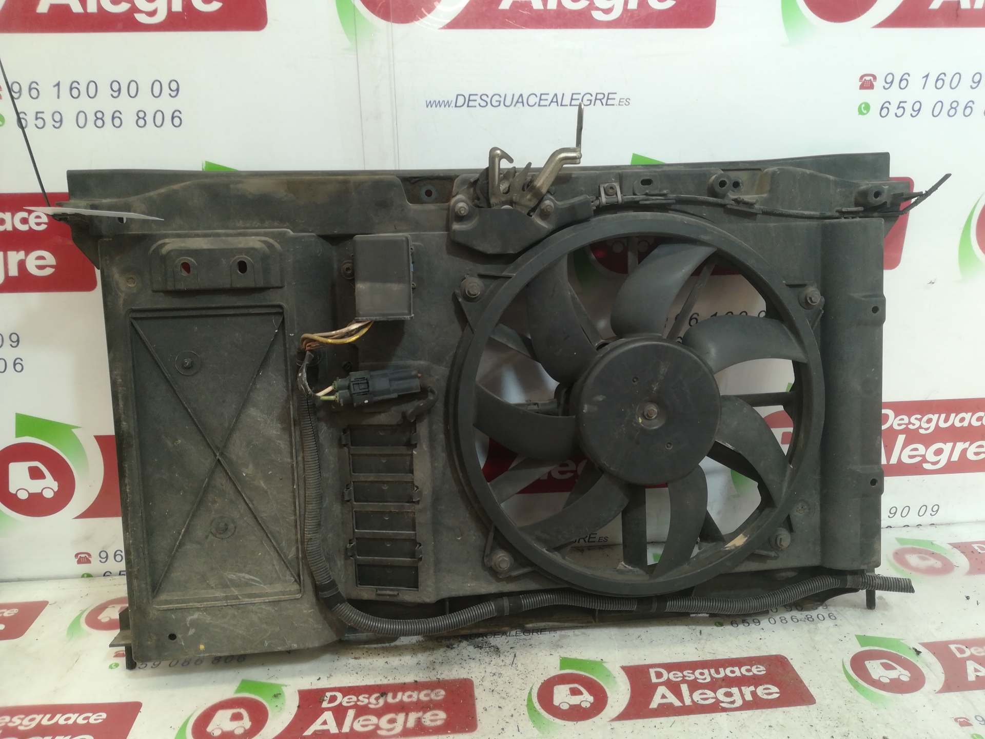 PEUGEOT 308 T7 (2007-2015) Difūzoriaus ventiliatorius 9680590180 24809856