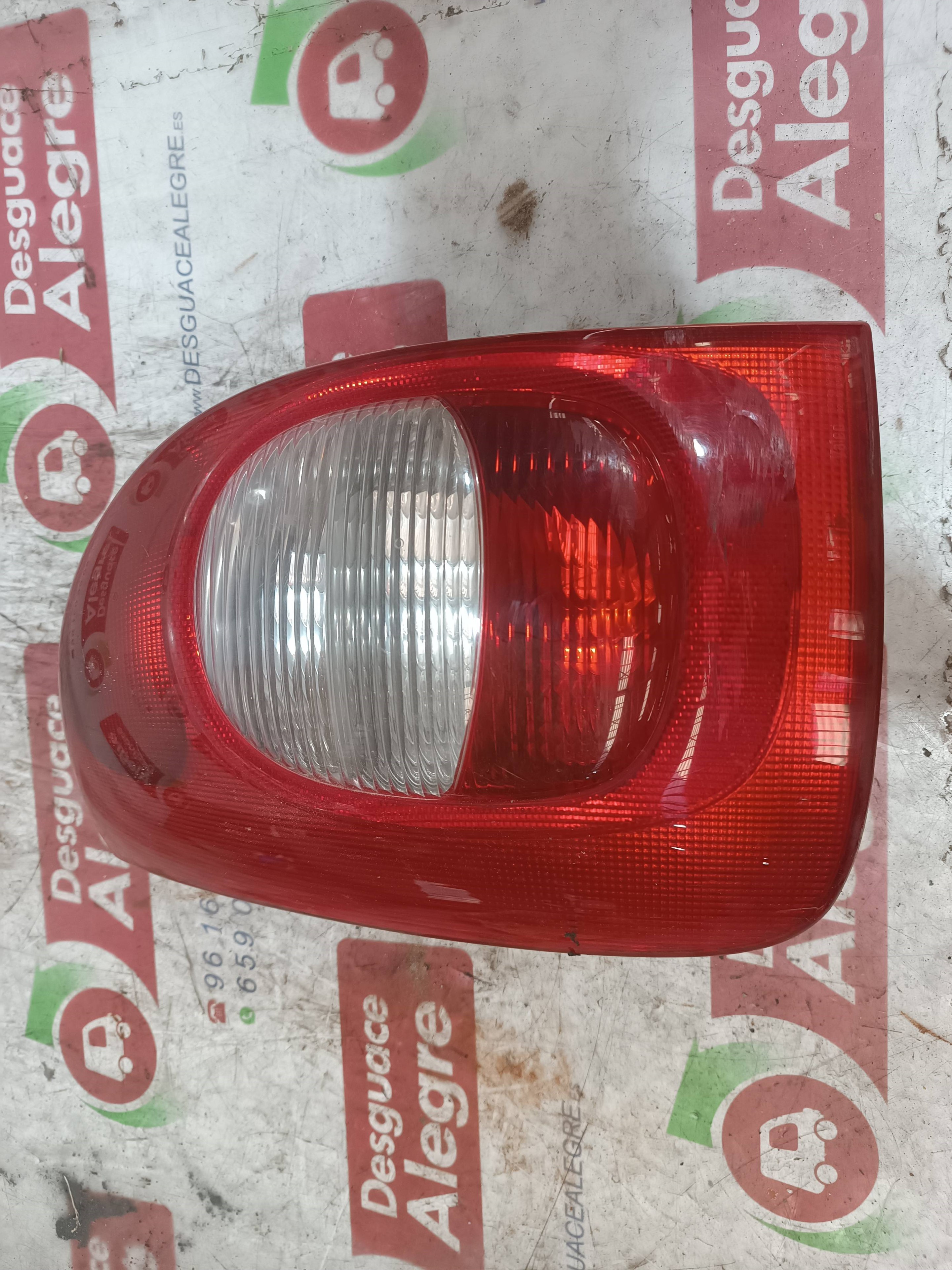 CITROËN Xsara Picasso 1 generation (1999-2010) Rear Left Taillight 9631564080 24812635