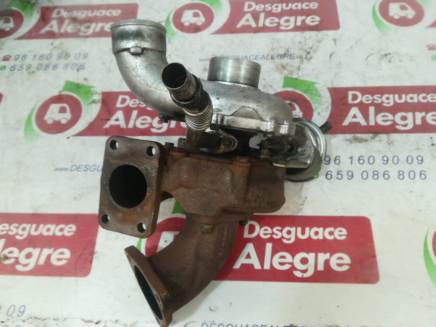 AUDI A4 B5/8D (1994-2001) Turbocharger 059145701C 24803351