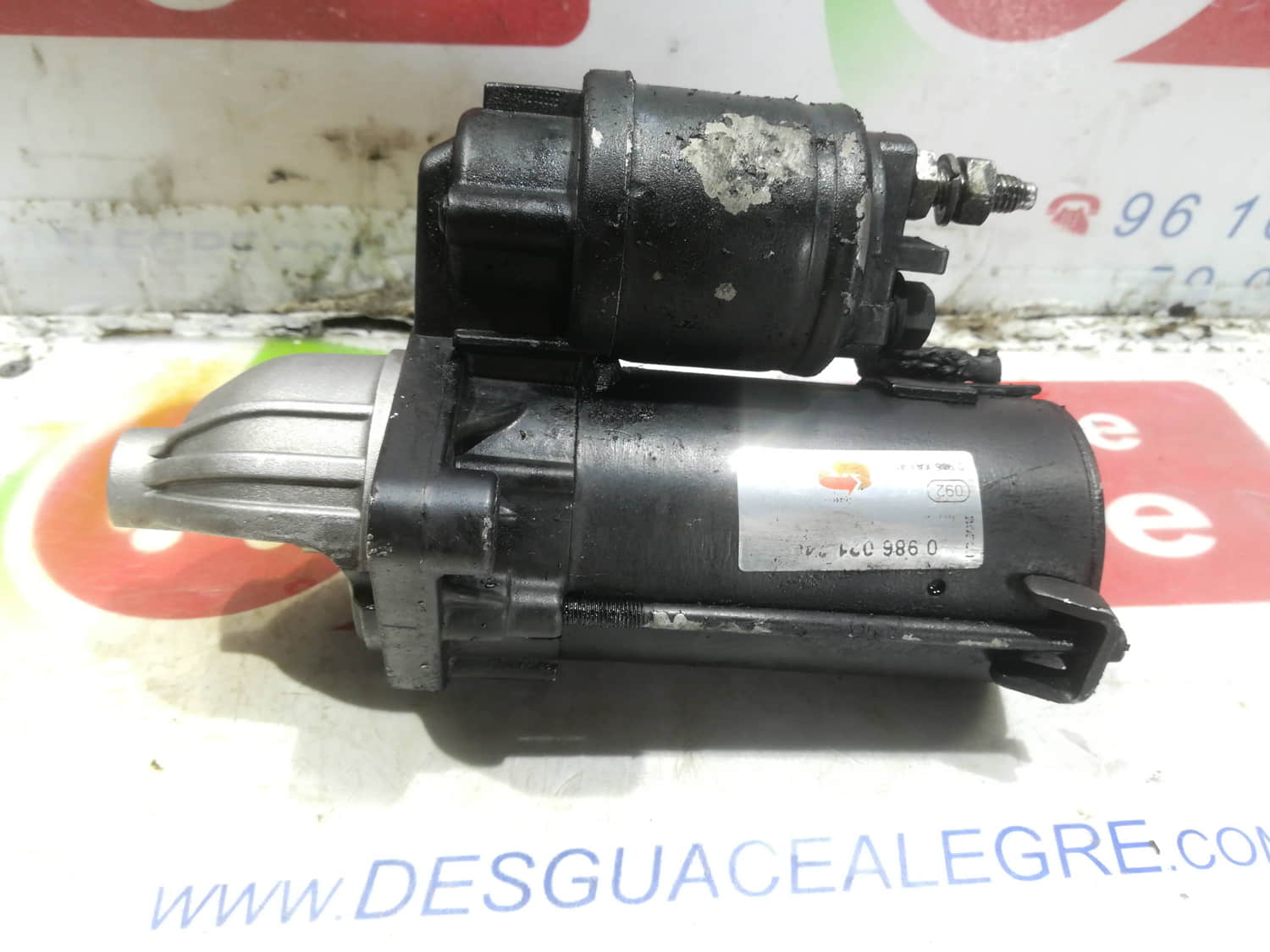 OPEL Combo C (2001-2011) Starter Motor 24799119