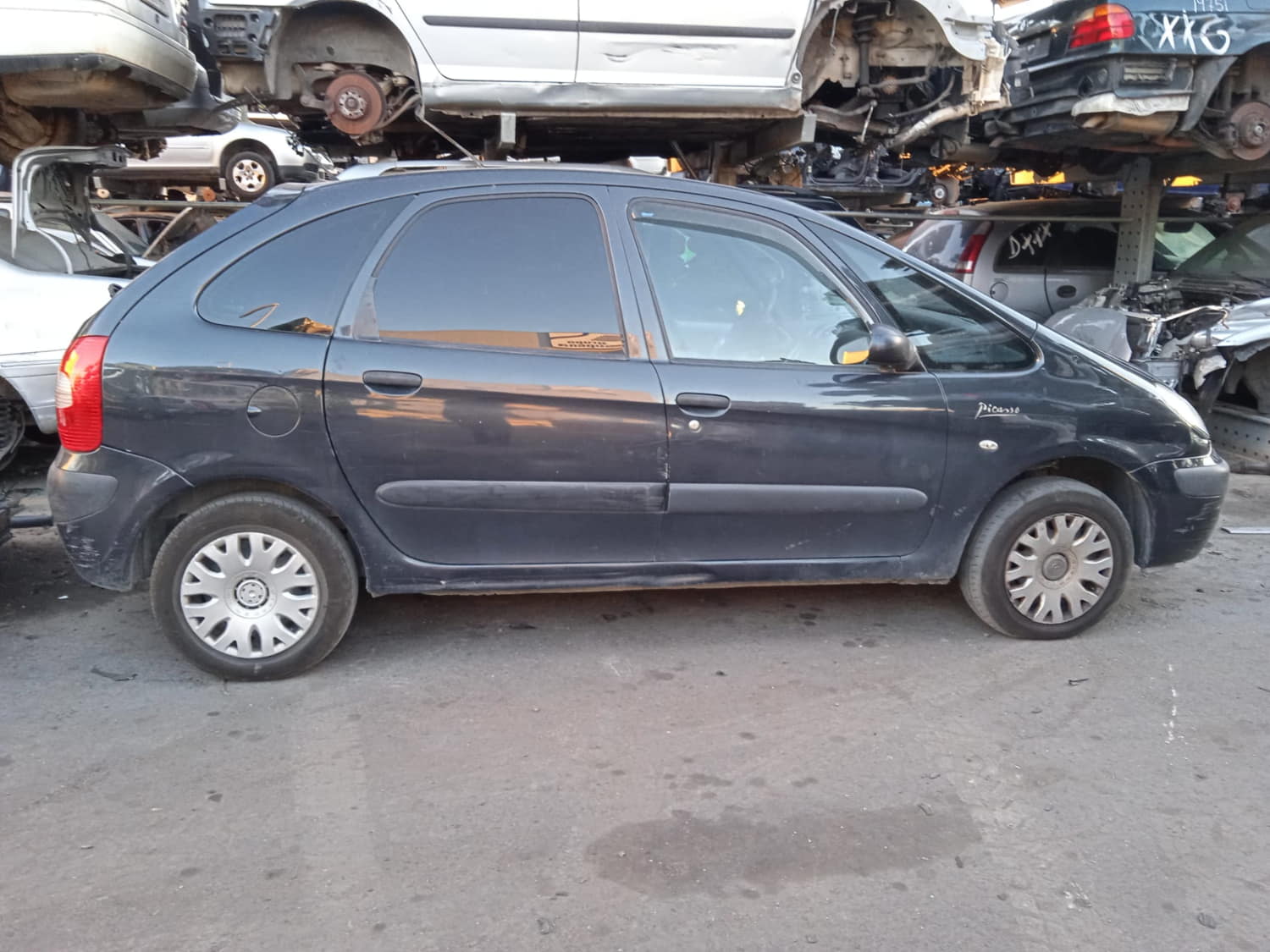 CITROËN Xsara Picasso 1 generation (1999-2010) Стартер 24808921