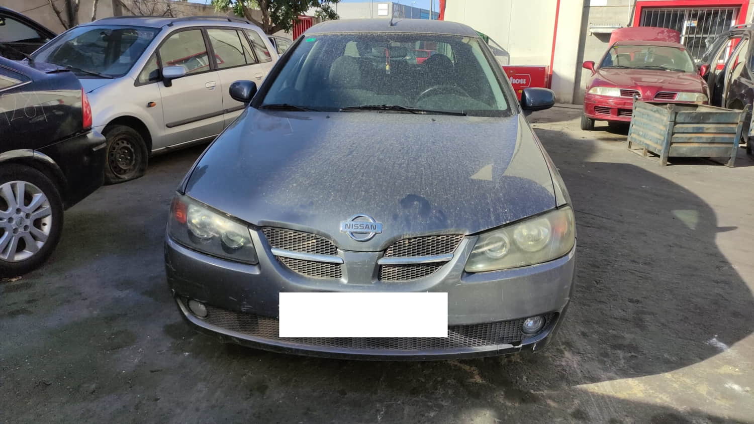 NISSAN Almera N16 (2000-2006) Jobb első ködlámpa 89202701 24806663