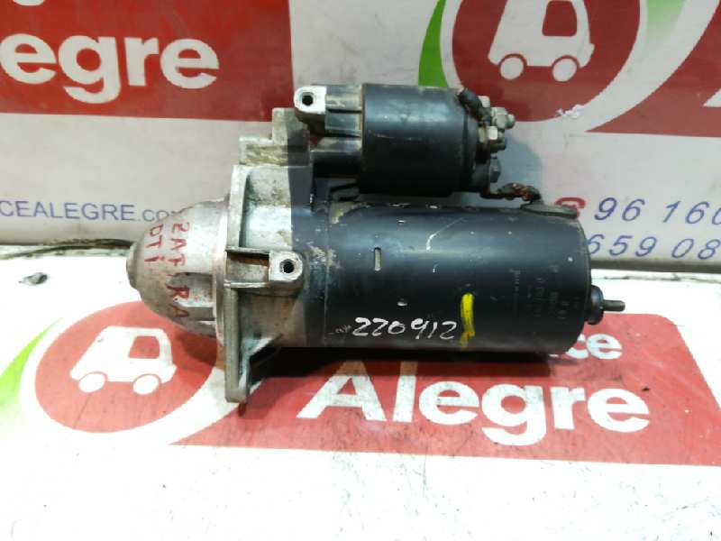 OPEL Zafira A (1999-2003) Starter Motor 0001109015 24791095