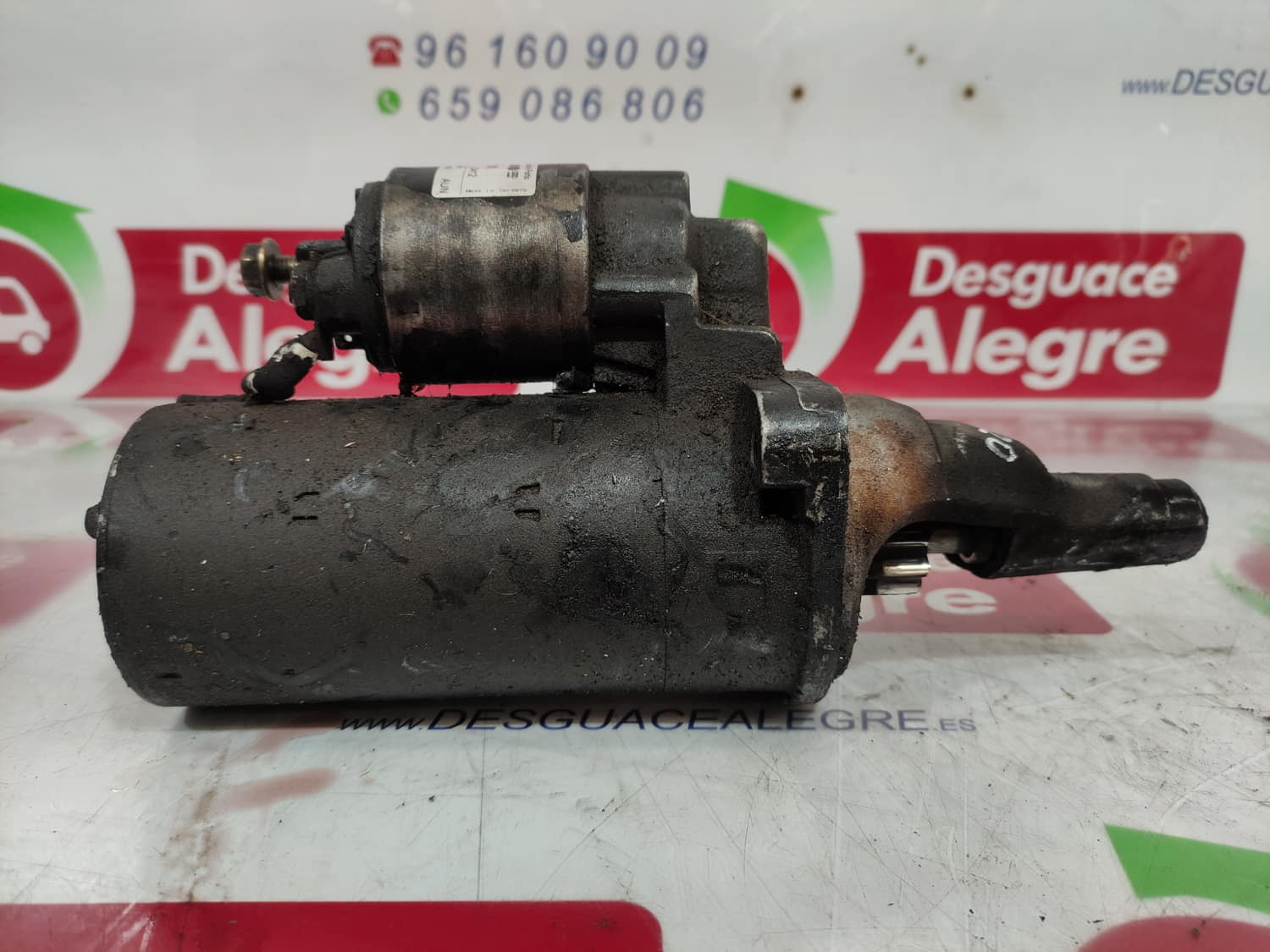 AUDI A4 B5/8D (1994-2001) Indítómotor 059911023HX 24801974