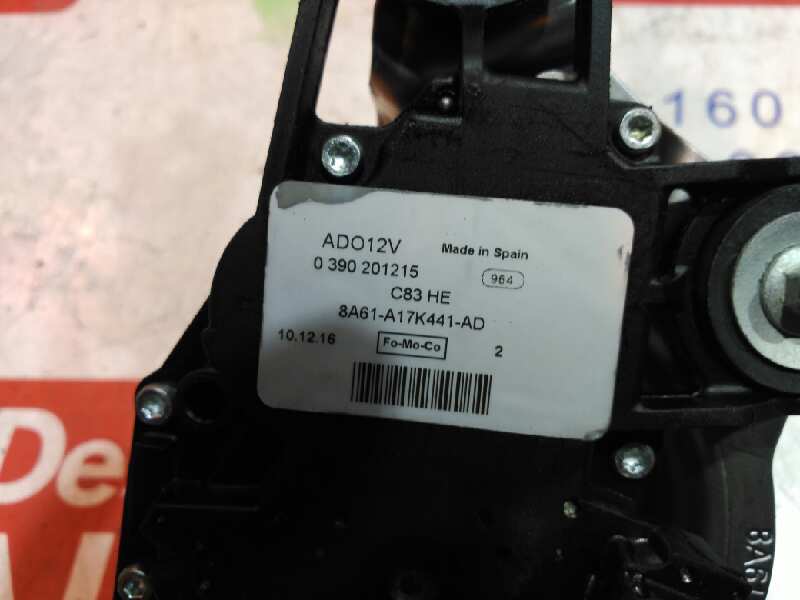 FORD Fiesta 5 generation (2001-2010) Tailgate  Window Wiper Motor 8A61A17K441AD 24790287