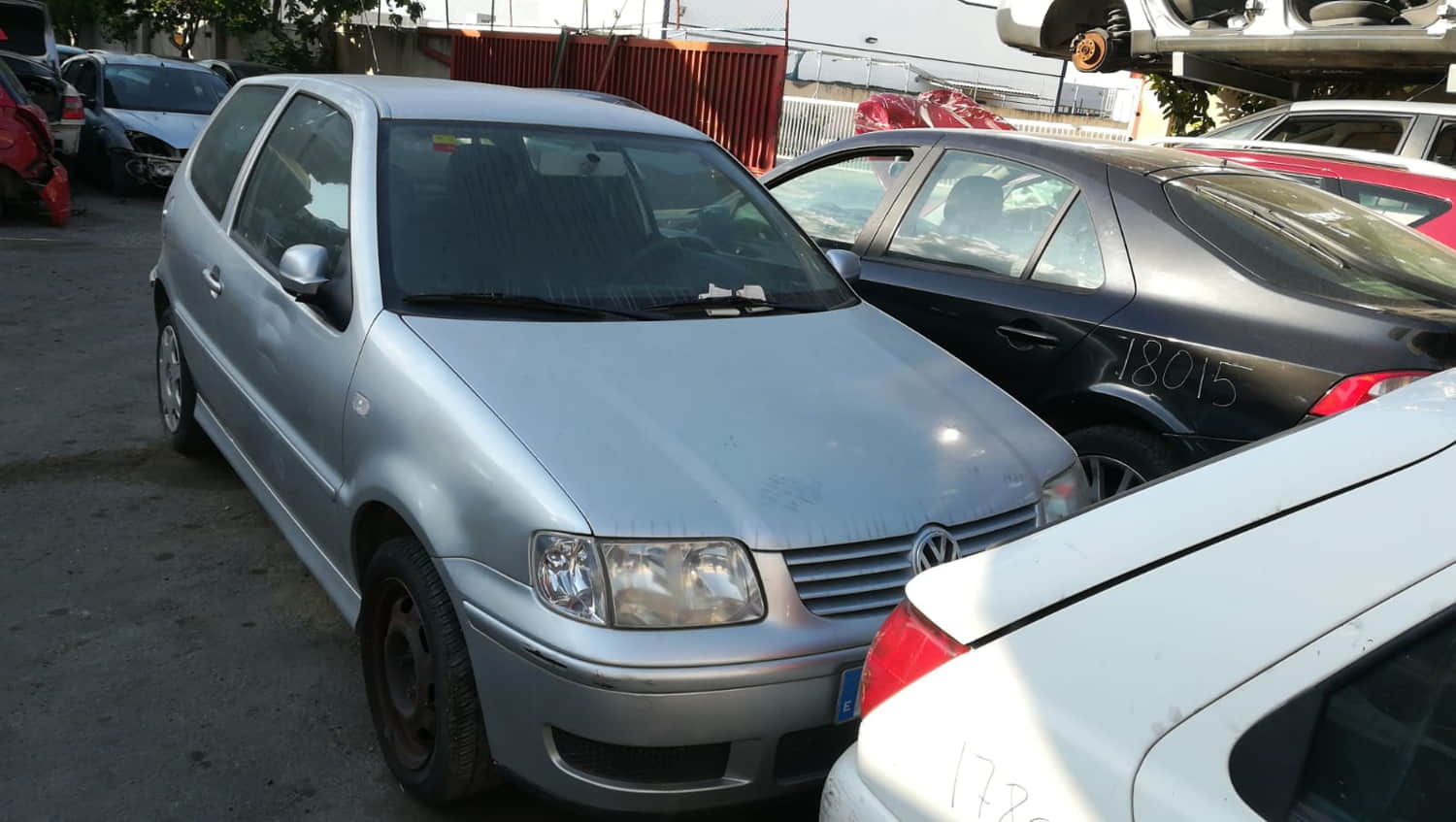 VOLKSWAGEN Polo 3 generation (1994-2002) Klímahűtő 6X0820191A 24799095