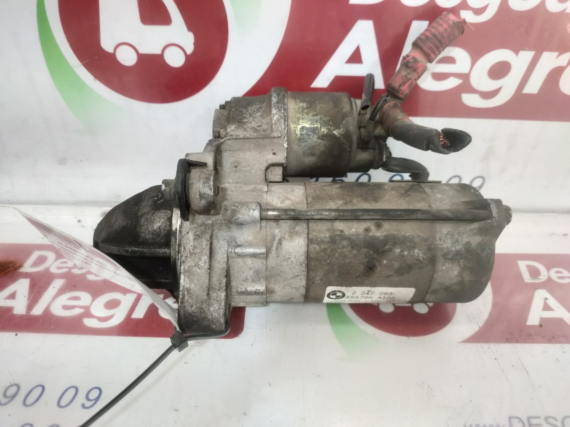 BMW 3 Series E46 (1997-2006) Starter Motor 2247063 24808819