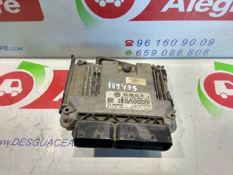 FORD Golf Plus 2 generation (2009-2014) Unitate de control motor 03G906021PM 24789154