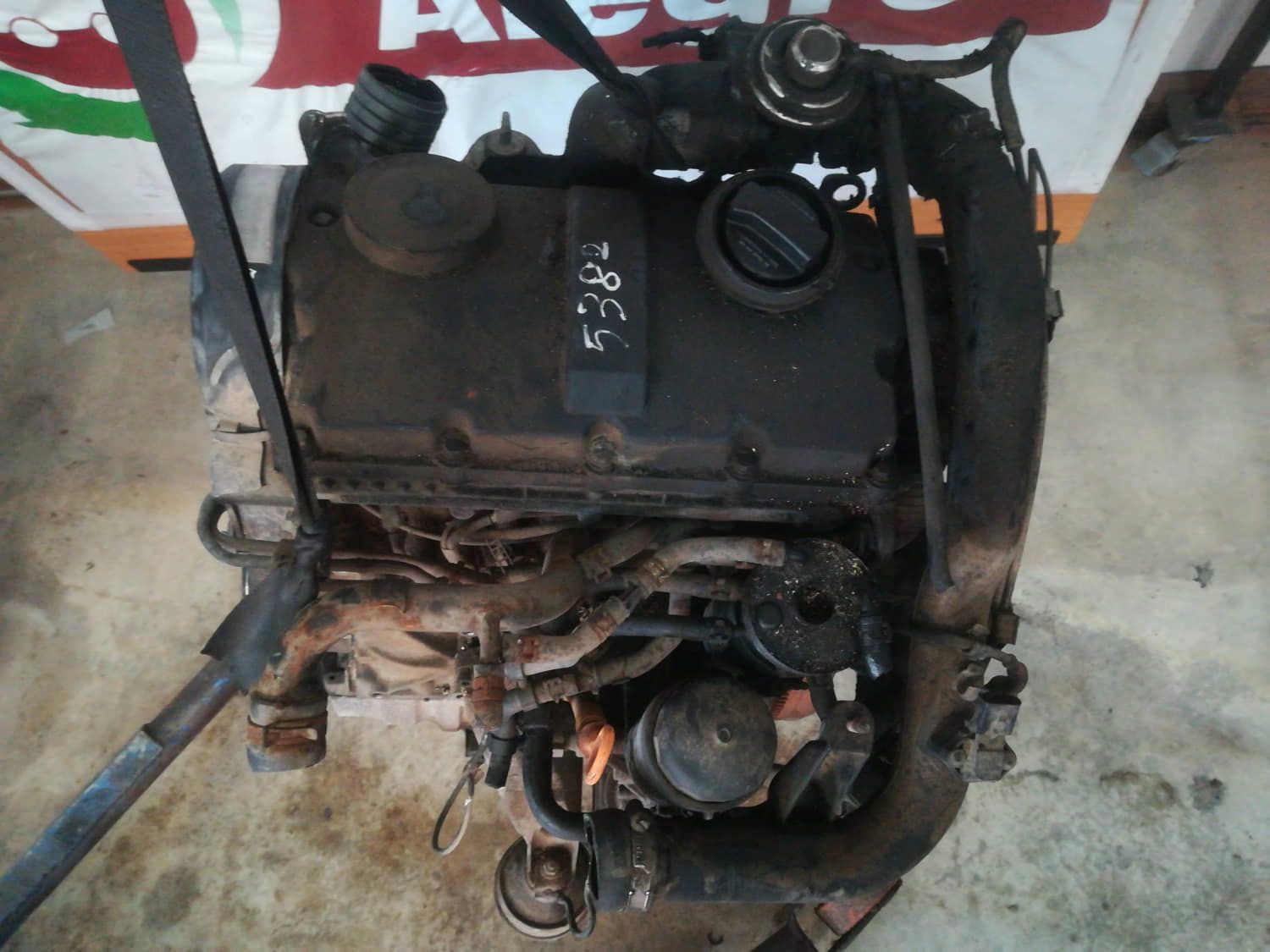 VOLKSWAGEN Passat B5 (1996-2005) Moteur ATJ 24801384