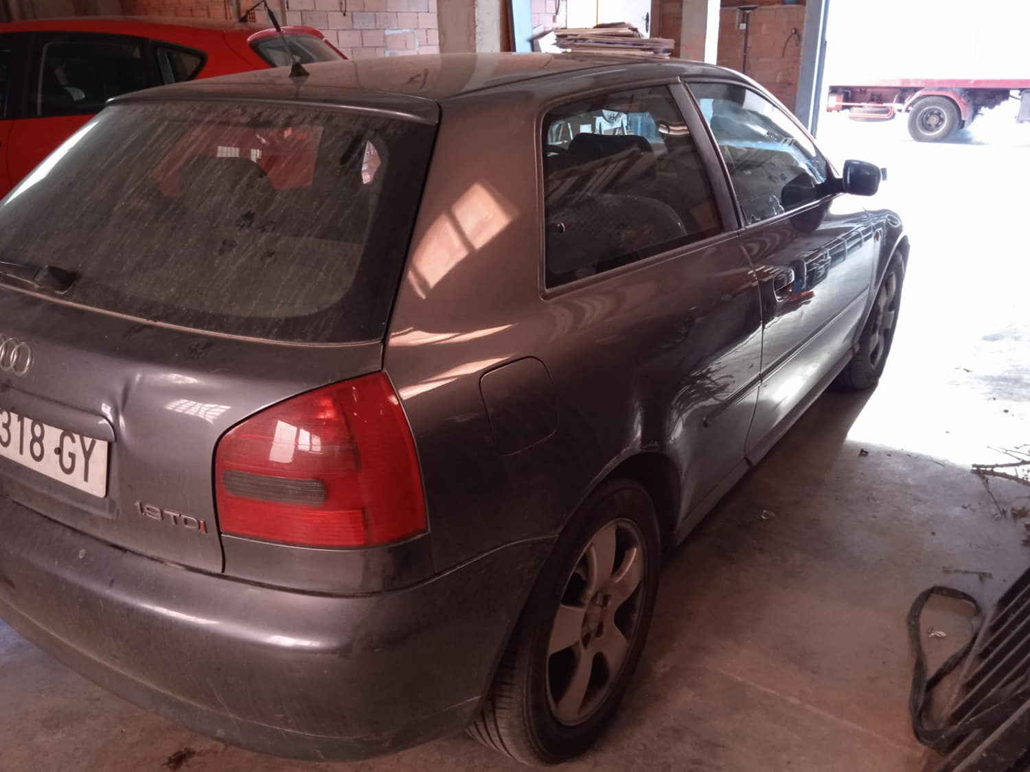 AUDI A3 8L (1996-2003) Зеркало передней левой двери RS0225395 25988314