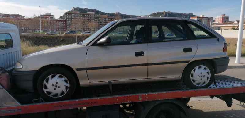 OPEL Astra F (1991-2002) Priekinių kairių durų veidrodis 24794070