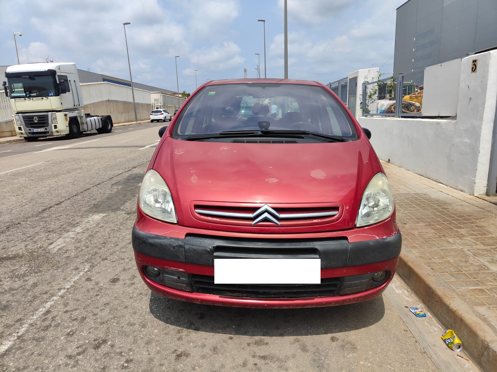 CITROËN Xsara Picasso 1 generation (1999-2010) Зеркало передней правой двери 96570955XT 24810264