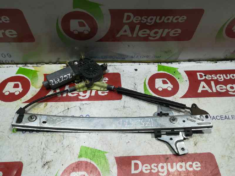 TOYOTA Avensis 2 generation (2002-2009) Rear Right Door Window Regulator 24792989