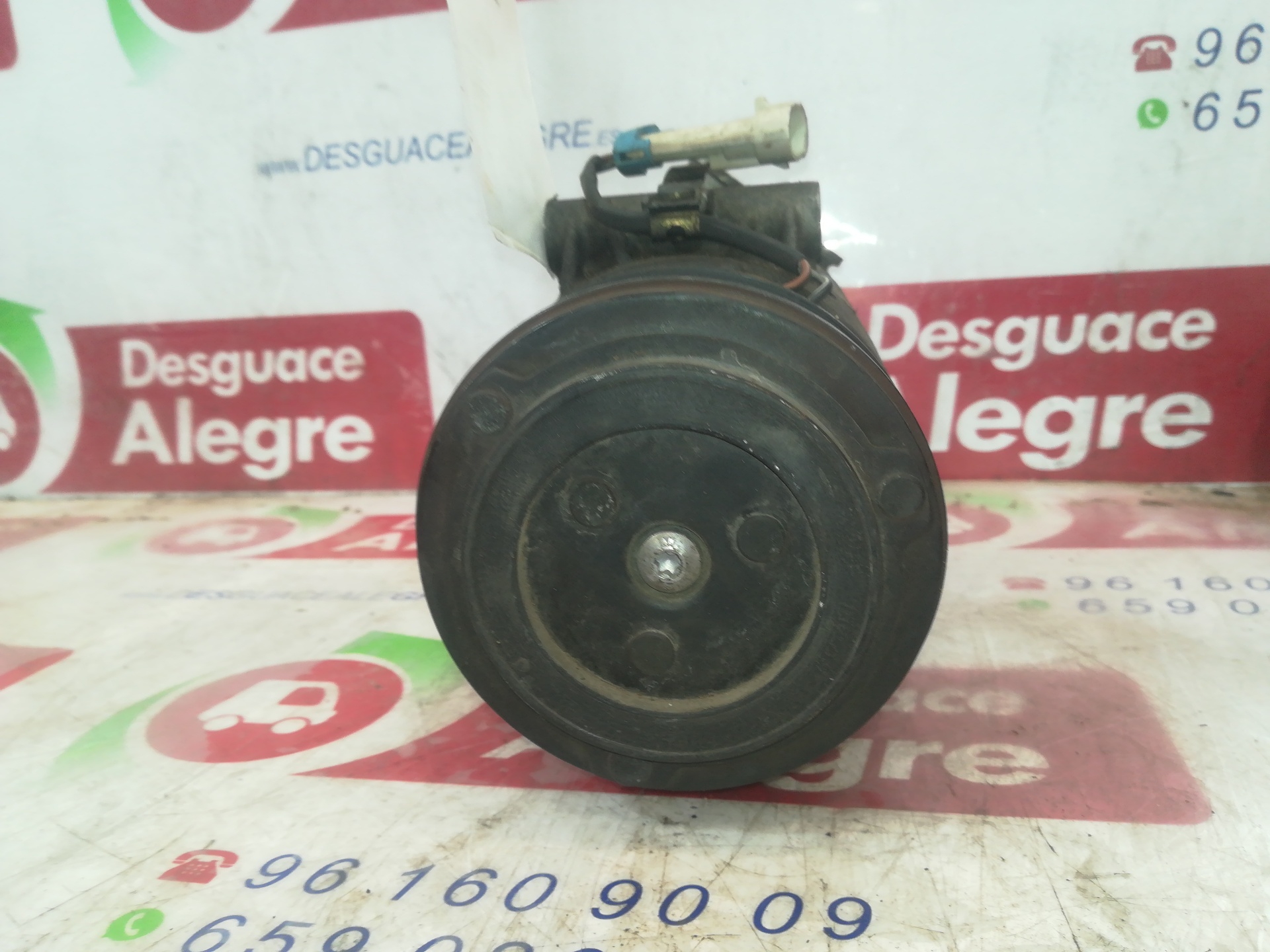 OPEL Astra H (2004-2014) Air Condition Pump 09165714 24811005