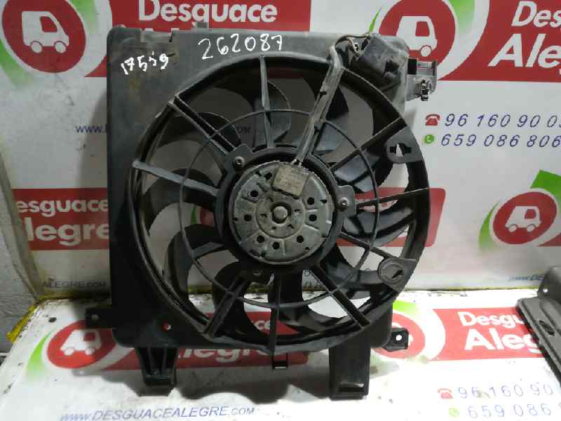 OPEL Zafira B (2005-2010) Ventilator difuzor 24467444 24792939