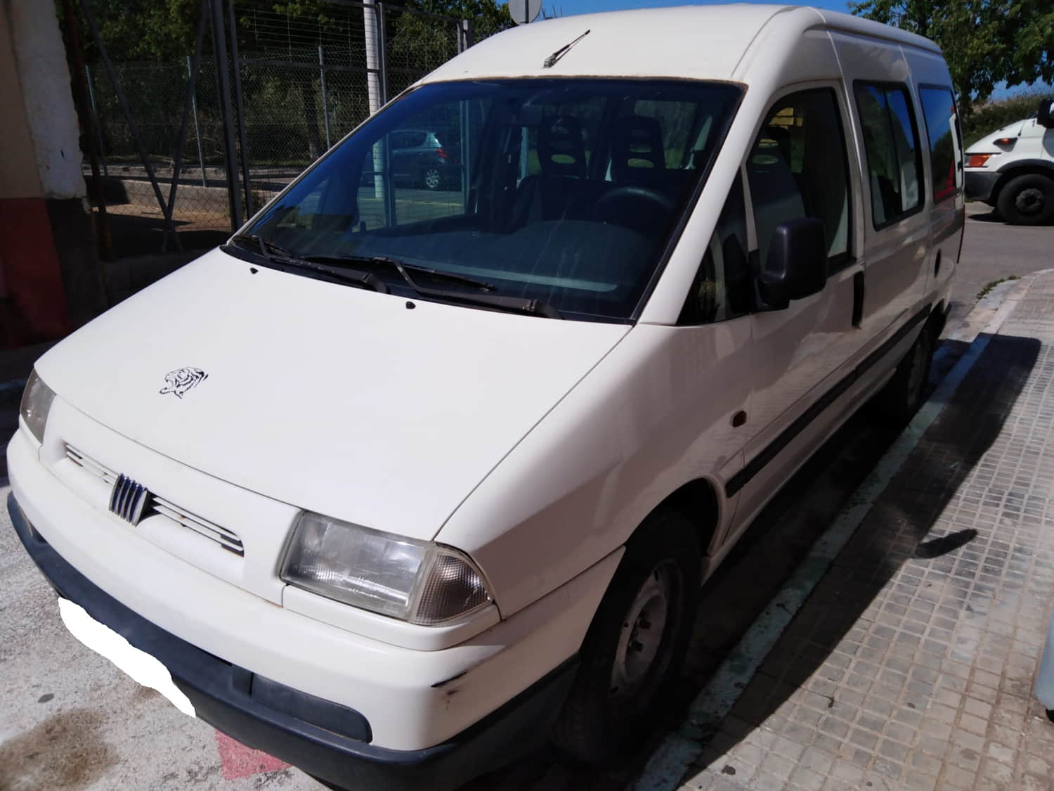 FIAT Scudo 1 generation (1996-2007) Difūzoriaus ventiliatorius 1482692080 24799500