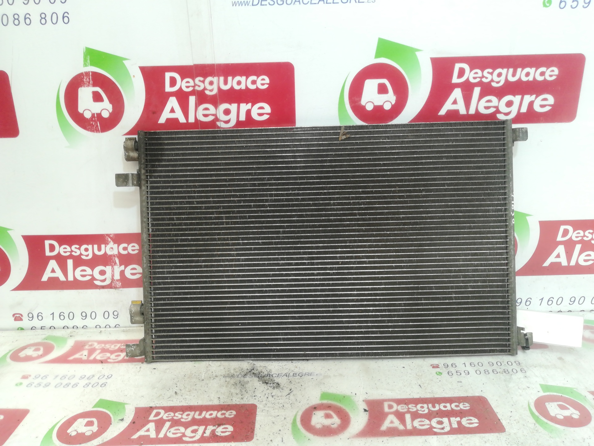 RENAULT Scenic 2 generation (2003-2010) Air Con Radiator 8200115543 24809795