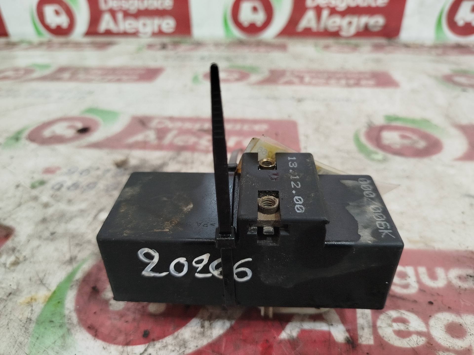 SEAT Leon 1 generation (1999-2005) Relays 1J0919506K 25213311