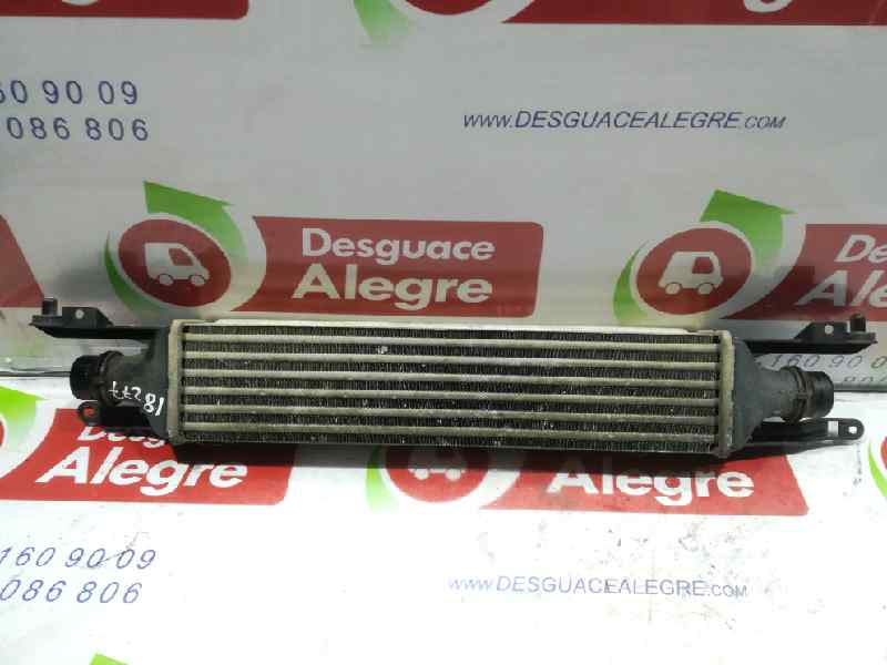 OPEL Corsa D (2006-2020) Radiateur de refroidisseur intermédiaire 55702004 24792607